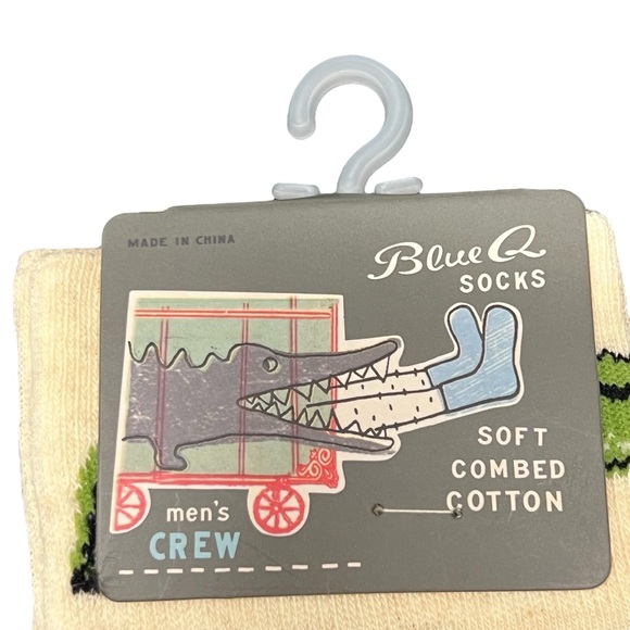 Blue Q Funny Men's Reasonably Good Guy Socks NWT - Picture 5 of 6